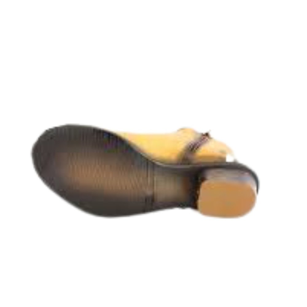 Unity In Diversity Shasta Daisy Leather Sandals - image 8